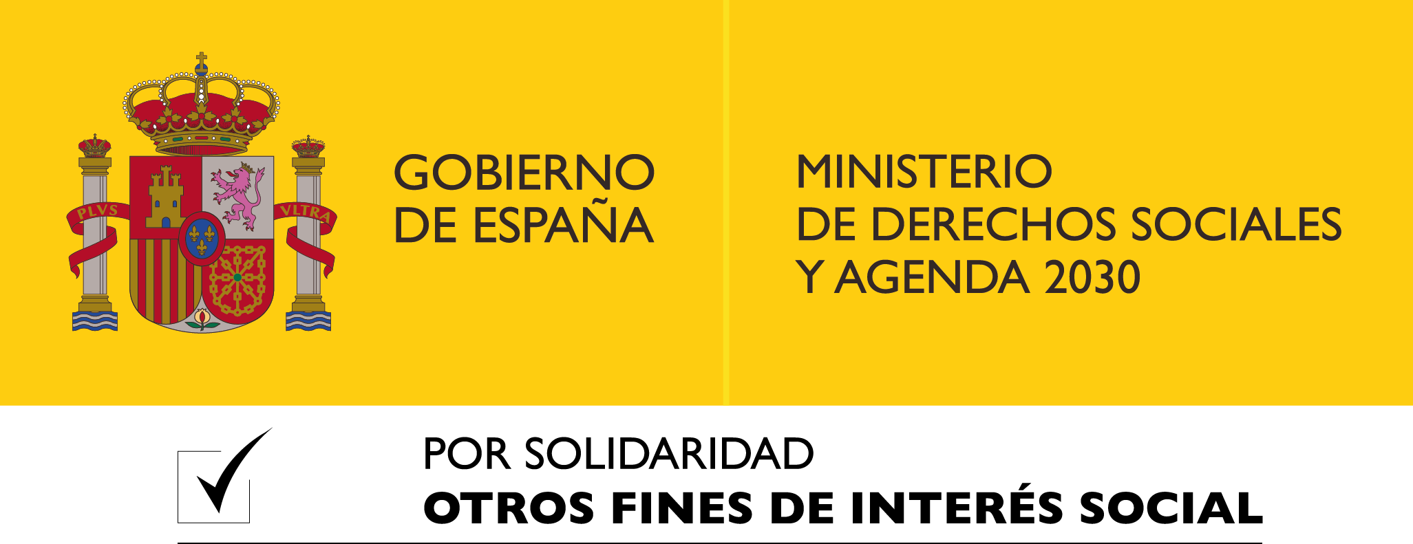 Logo del ministerio de derechos sociales y agenda 2030. Ir a la web (nueva ventana)