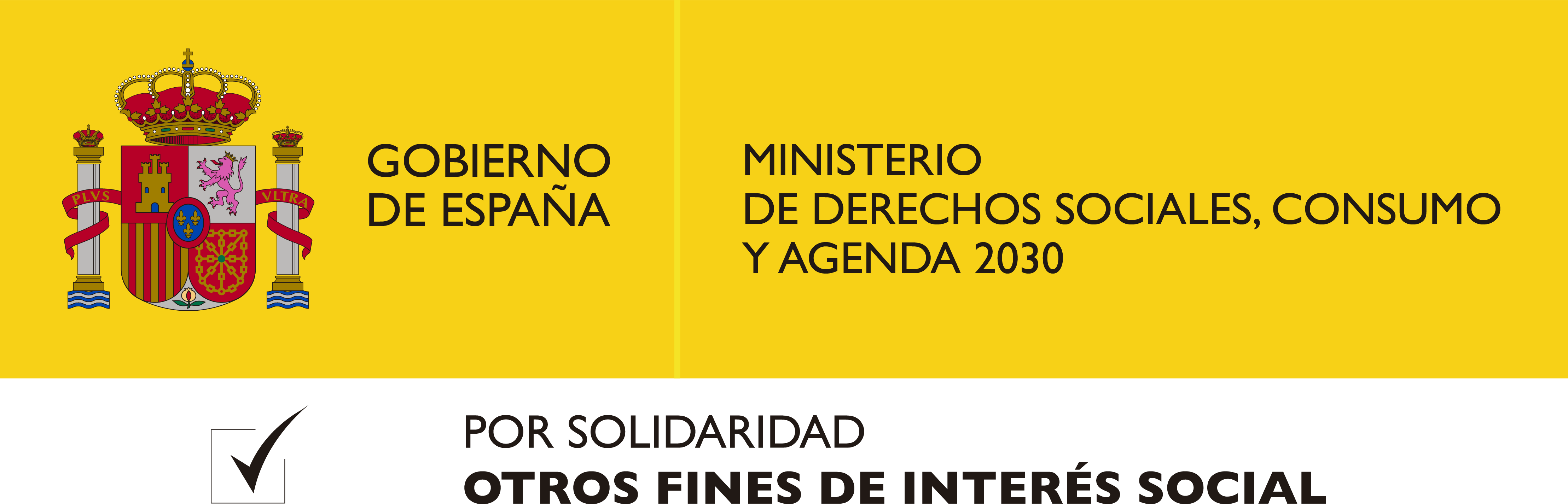 Logo del ministerio de derechos sociales, consumo y agenda 2030. Ir a la web (nueva ventana)