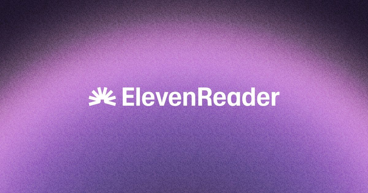 ElevenReader