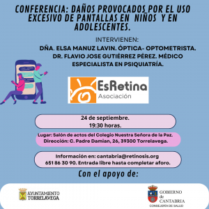 Conferencia Procesos mentales aplicados al uso de pantallas. (Post de Instagram)