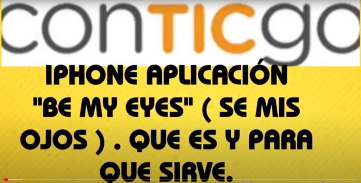Curso: APP Be my eyes