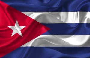 Bandera de CUBA