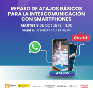 Cartel con fecha y hora de la formación